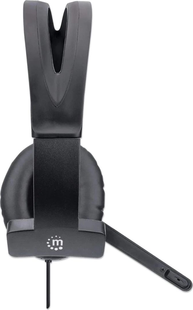 Manhattan Mono USB Headset Black