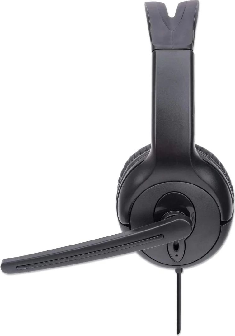 Manhattan Mono USB Headset Black
