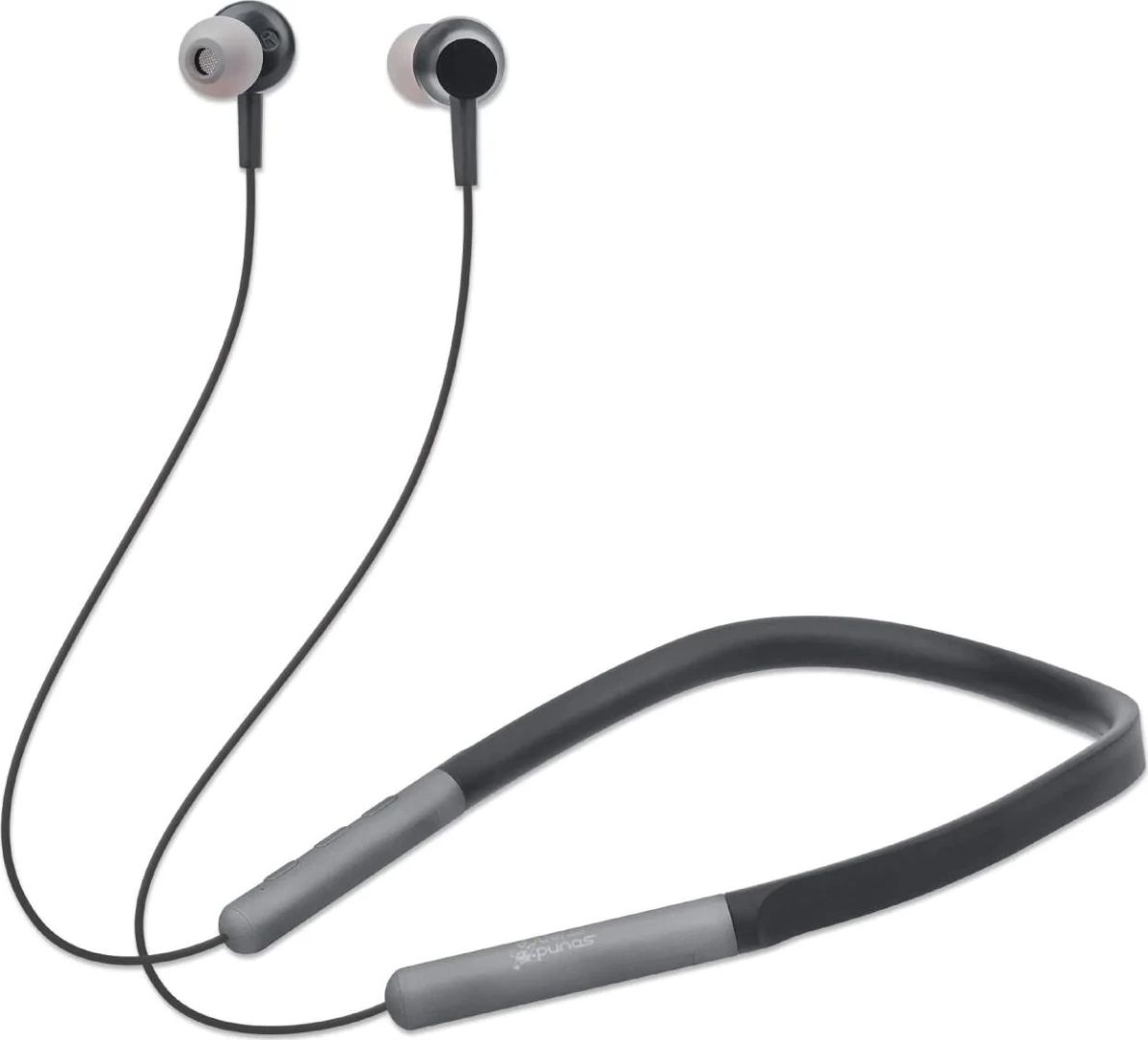 Manhattan Sound Science Sport Bluetooth Headset Black/Grey