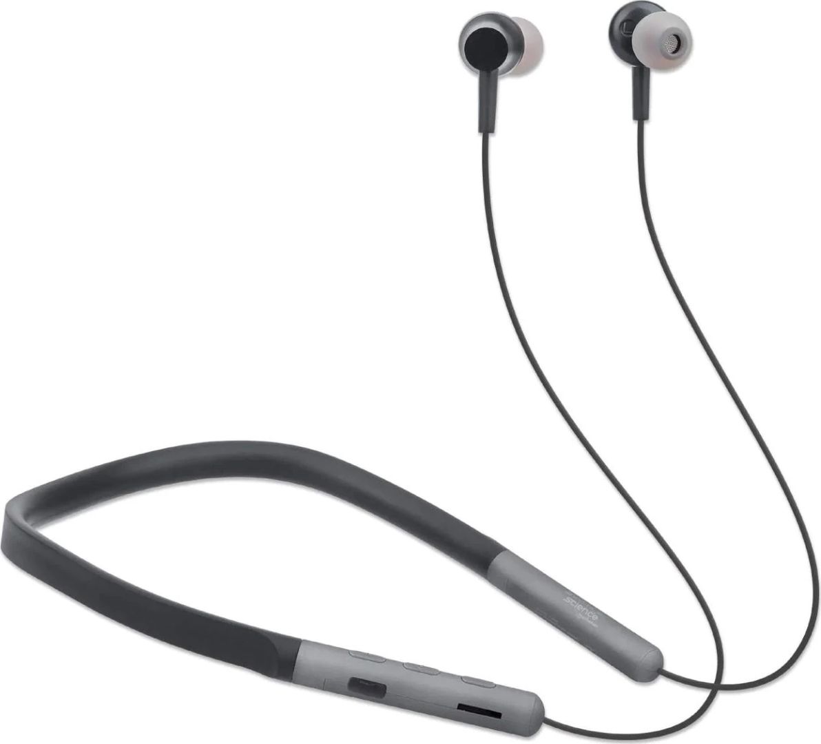 Manhattan Sound Science Sport Bluetooth Headset Black/Grey