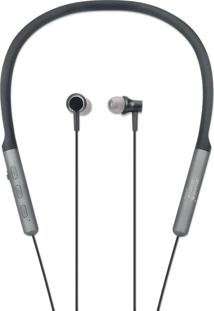 Manhattan Sound Science Sport Bluetooth Headset Black/Grey