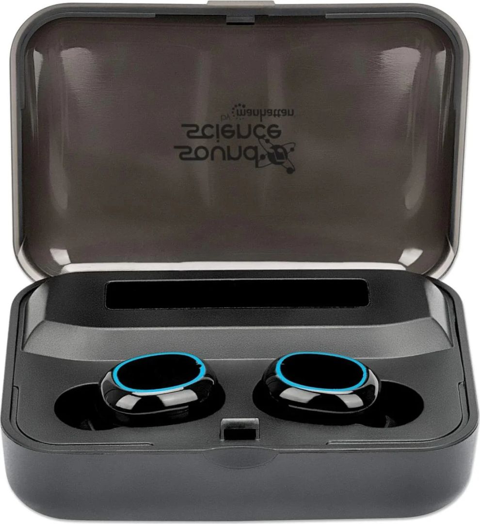 Manhattan Sound Science True Wireless Headset Black/Blue