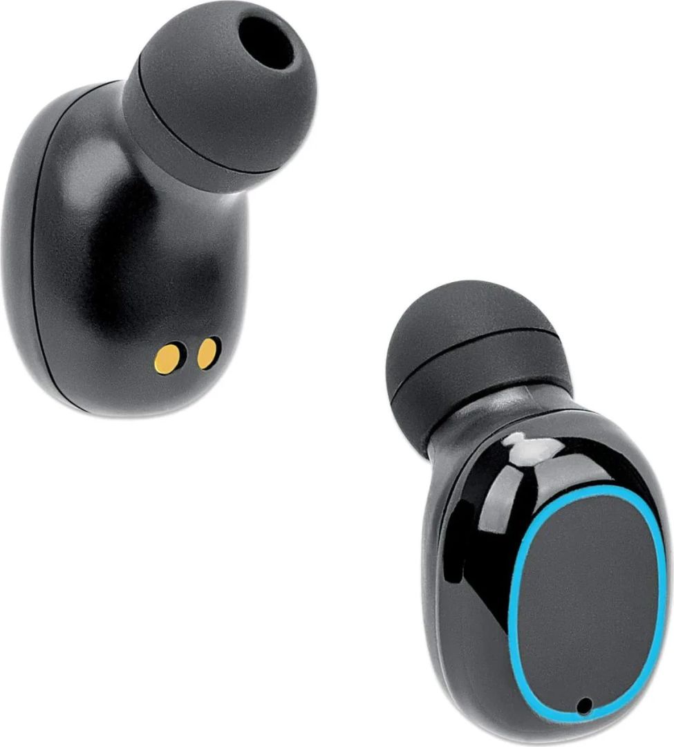 Manhattan Sound Science True Wireless Headset Black/Blue
