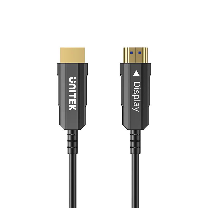 Unitek HDMI Fiber Optic Cable 4K 60Hz 20m Black