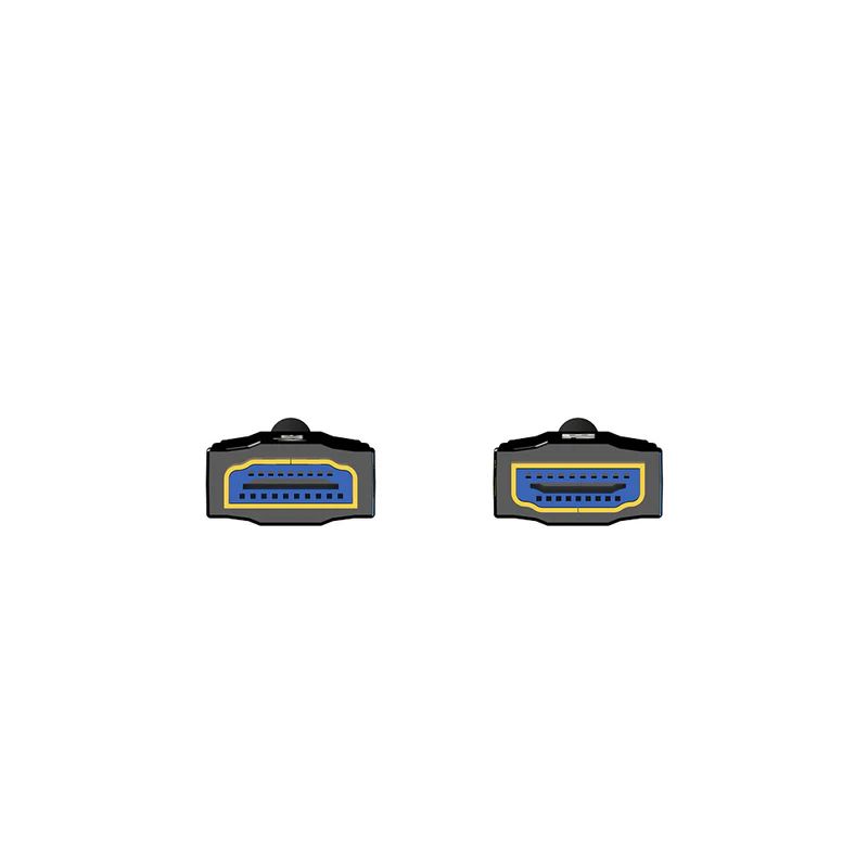 Unitek HDMI Fiber Optic Cable 4K 60Hz 20m Black