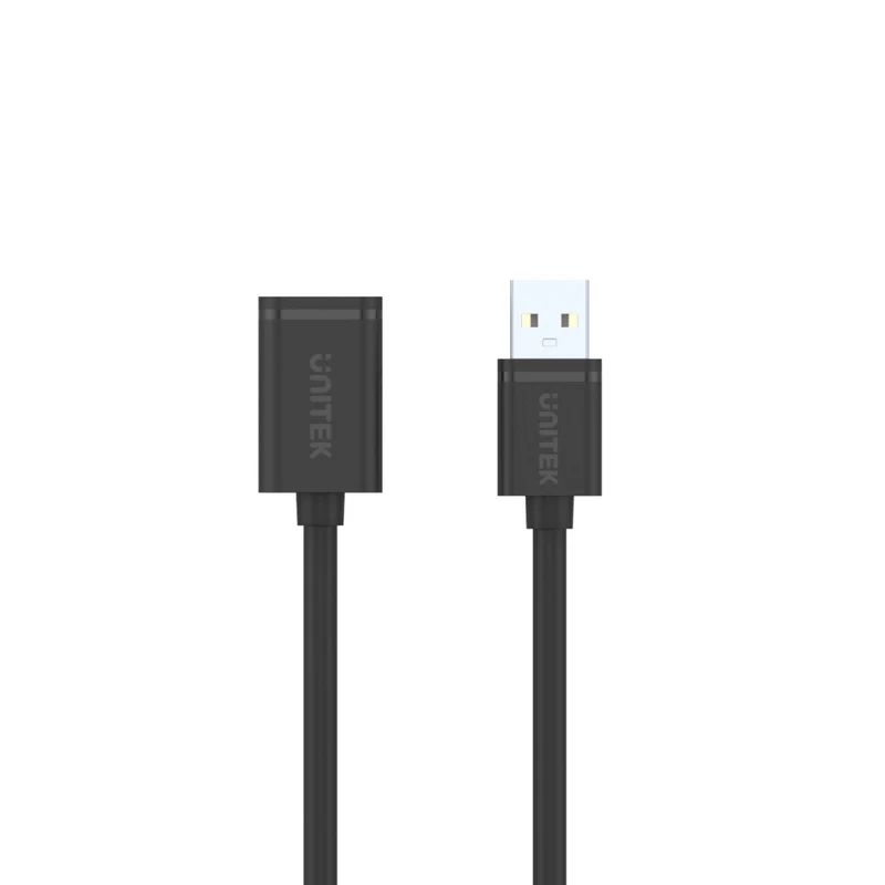 Unitek USB 2.0 Extension Cable 3m Black