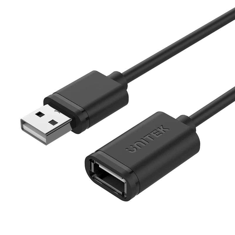 Unitek USB 2.0 Extension Cable 5m Black