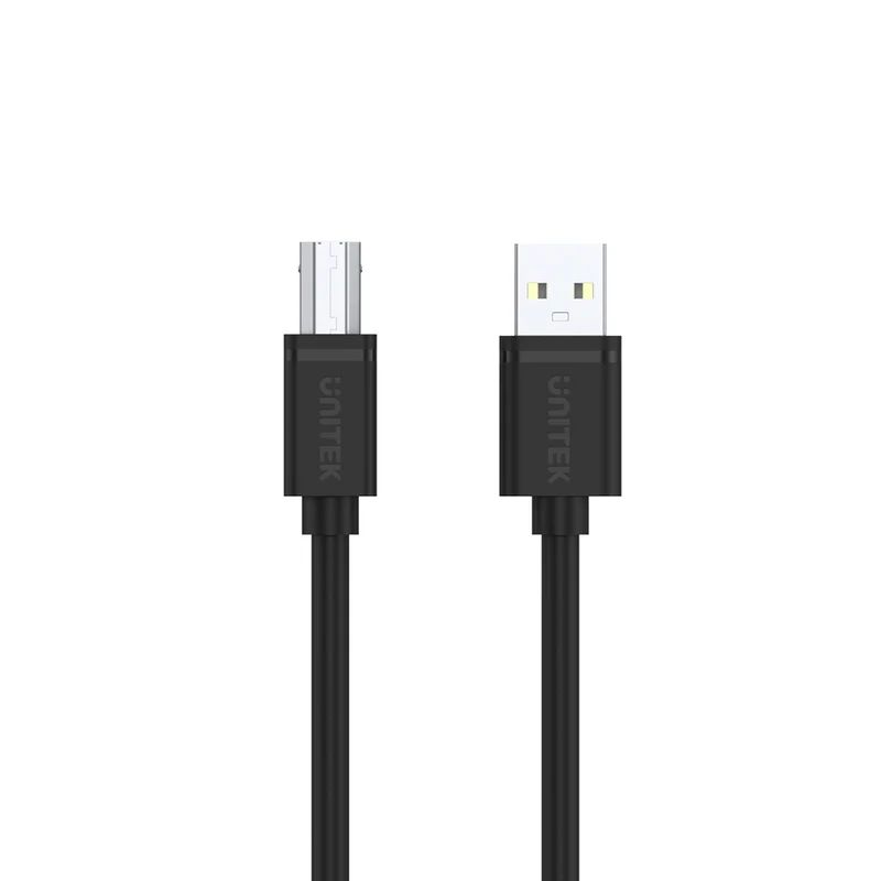 Unitek USB 2.0 to USB-B Cable 5m Black