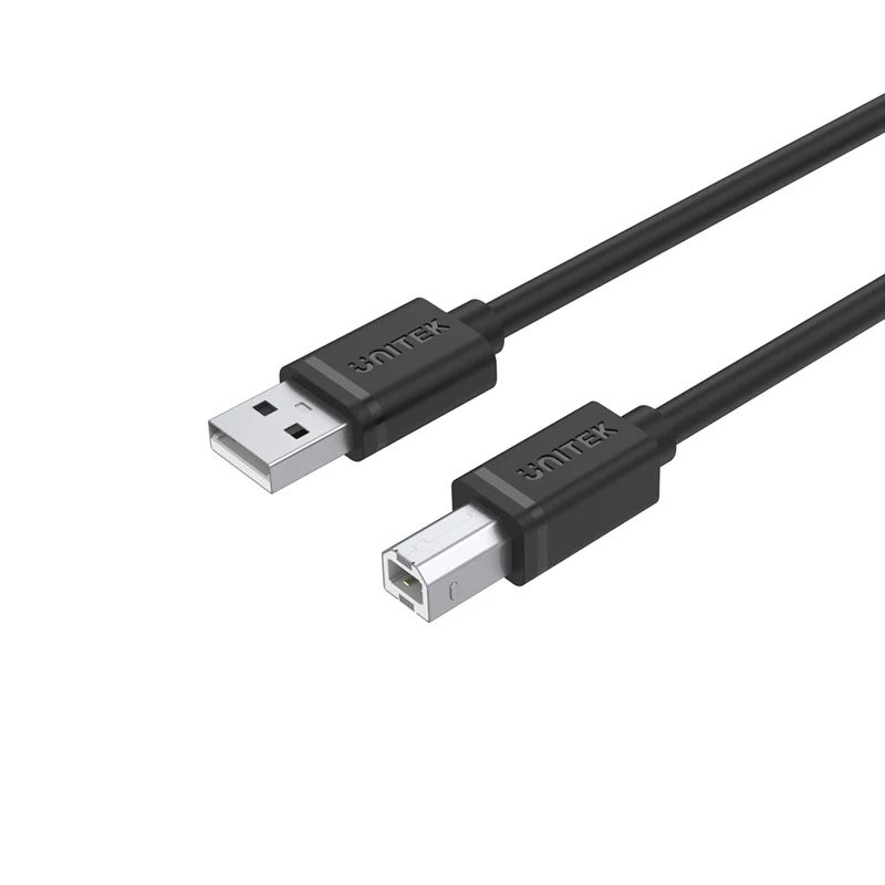 Unitek USB 2.0 to USB-B Cable 5m Black