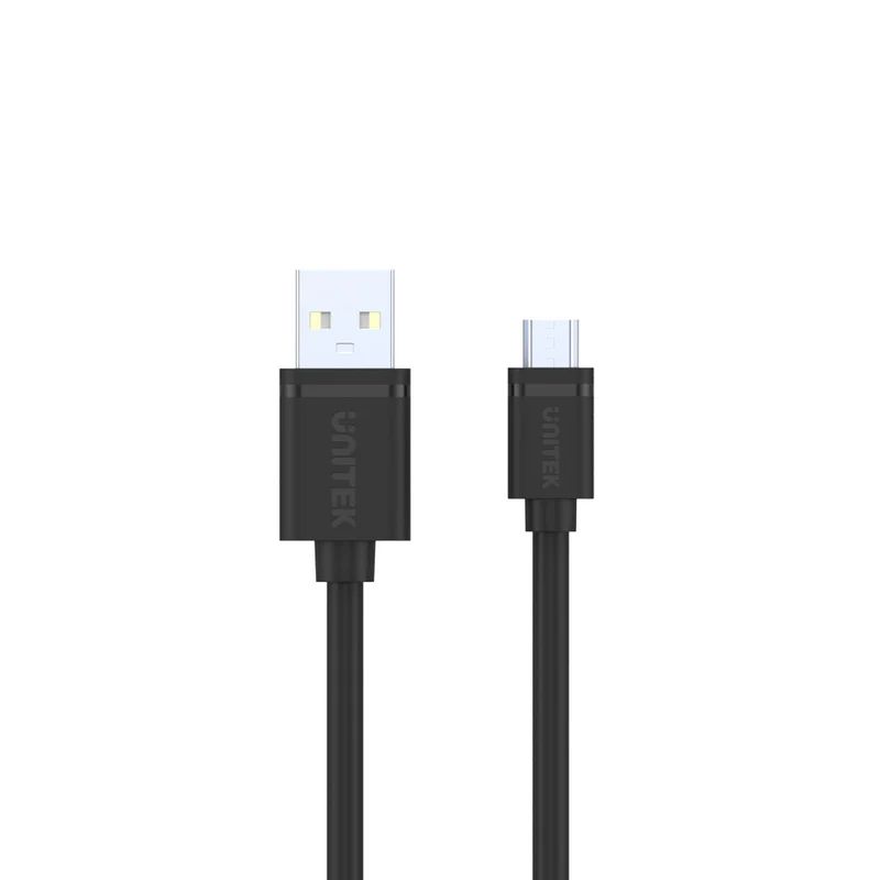 Unitek USB 2.0 to Micro USB Charging Cable 1,5m Black