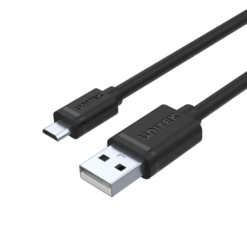 Unitek USB 2.0 to Micro USB Charging Cable 1,5m Black