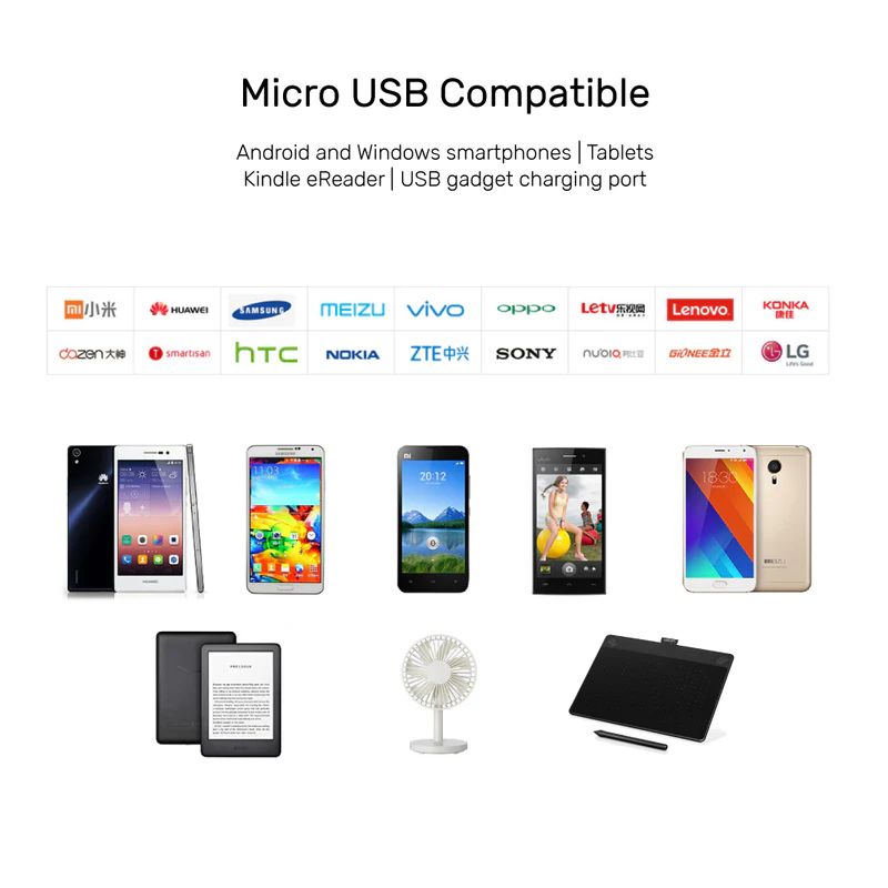 Unitek USB 2.0 to Micro USB Charging Cable 1,5m Black