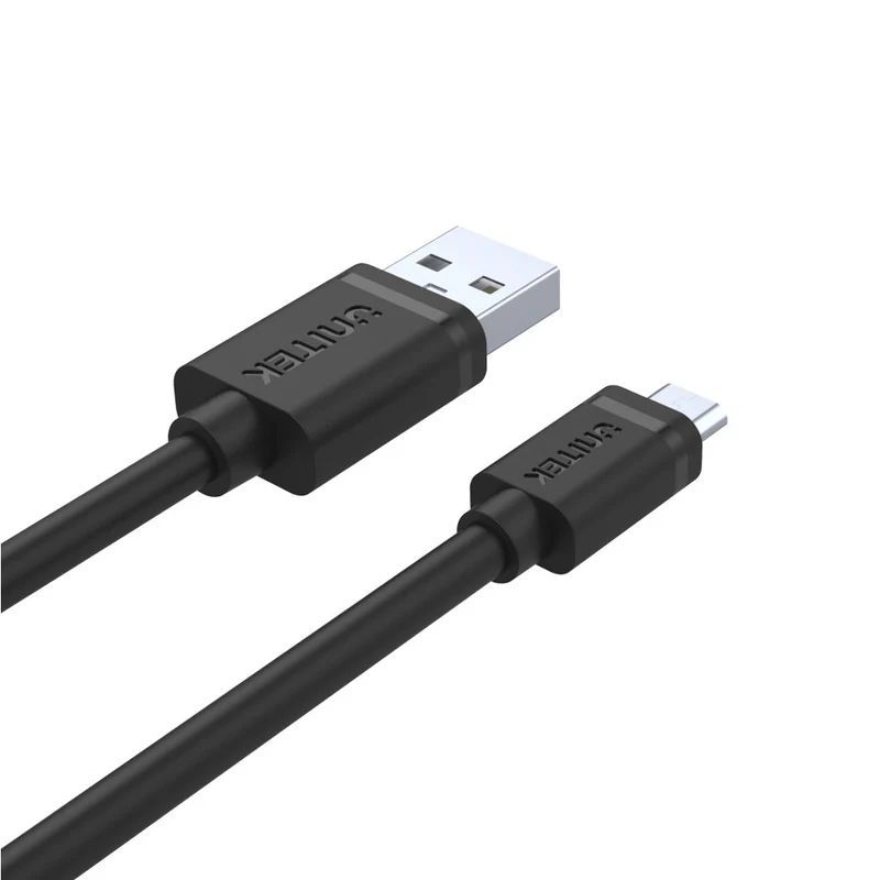 Unitek USB 2.0 to Micro USB Charging Cable 1m Black