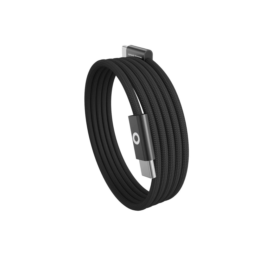 Mobile Origin CB11 60W UltraSlim USB-C to USB-C Cable 1m Black