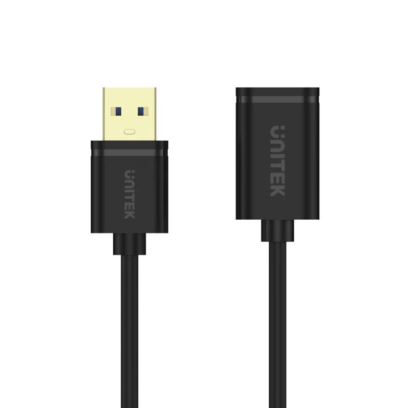 Unitek USB 3.0 Extension Cable 1,5m Black