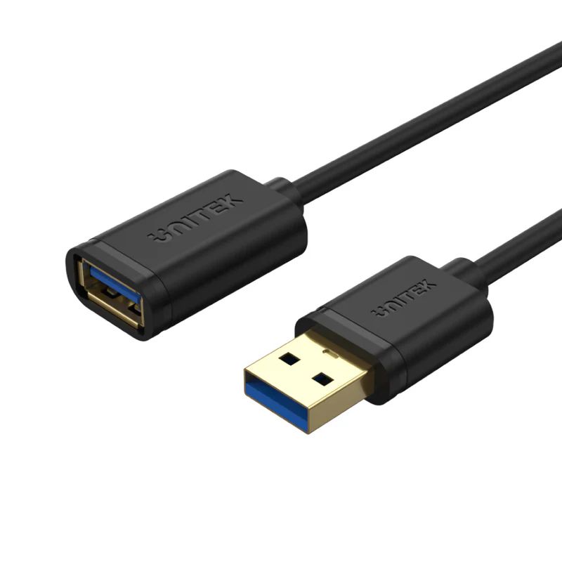 Unitek USB 3.0 Extension Cable 1,5m Black
