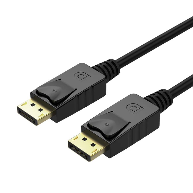 Unitek DisplayPort 1.2 Cable 4K 60Hz 2m Black