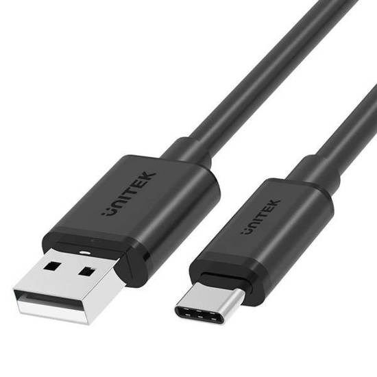Unitek USB-A to USB-C Cable 2m Black