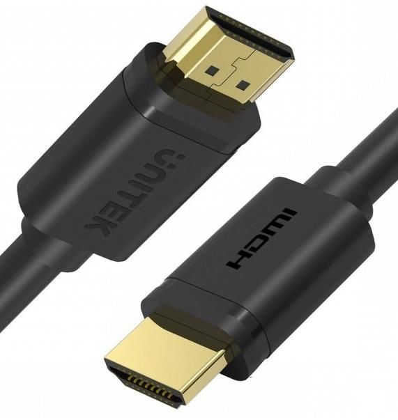 Unitek HDMI Cable 4K 0,3m Black