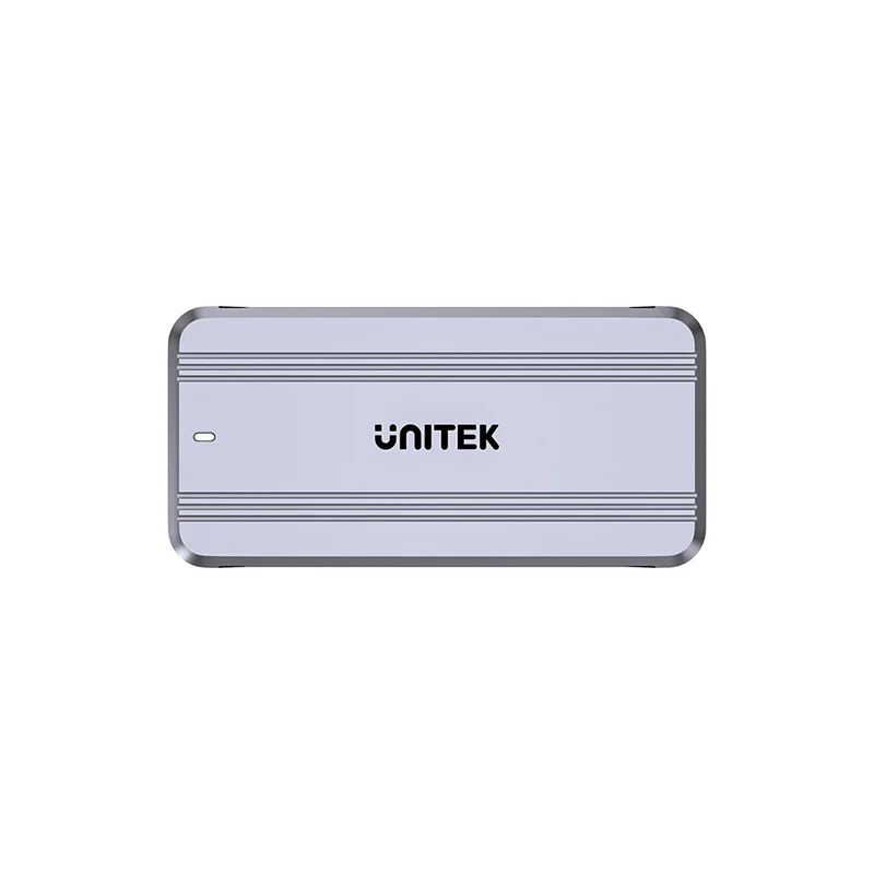 Unitek SolidForce Reefer TurboCool USB4 40Gbps M.2 SSD Enclosure with Cooling Fan