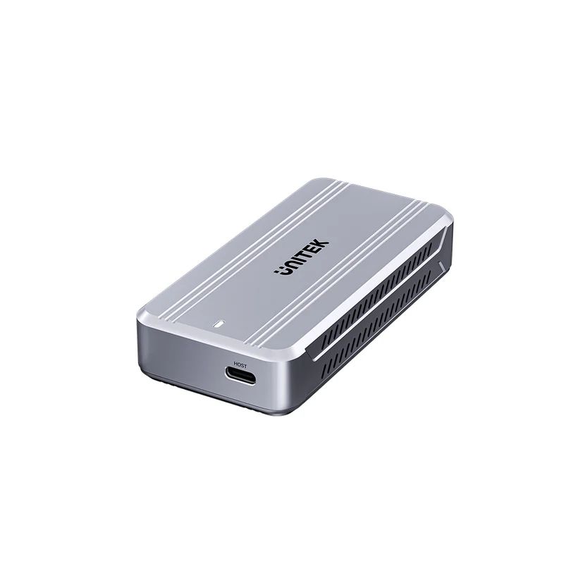 Unitek SolidForce Reefer TurboCool USB4 40Gbps M.2 SSD Enclosure with Cooling Fan