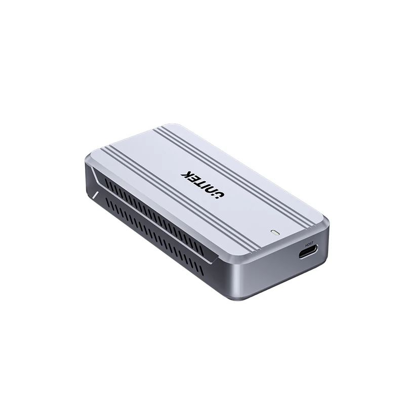 Unitek SolidForce Reefer TurboCool USB4 40Gbps M.2 SSD Enclosure with Cooling Fan