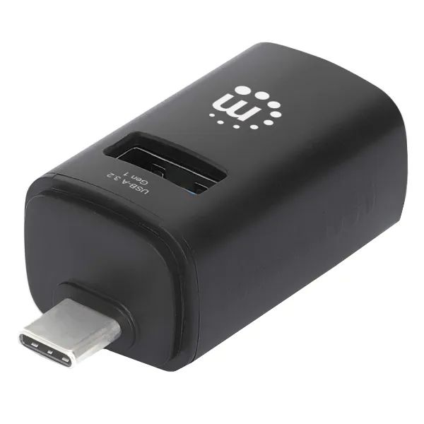 Manhattan 3-Port USB 2.0 HUB Black
