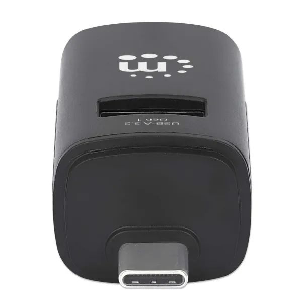 Manhattan 3-Port USB 2.0 HUB Black