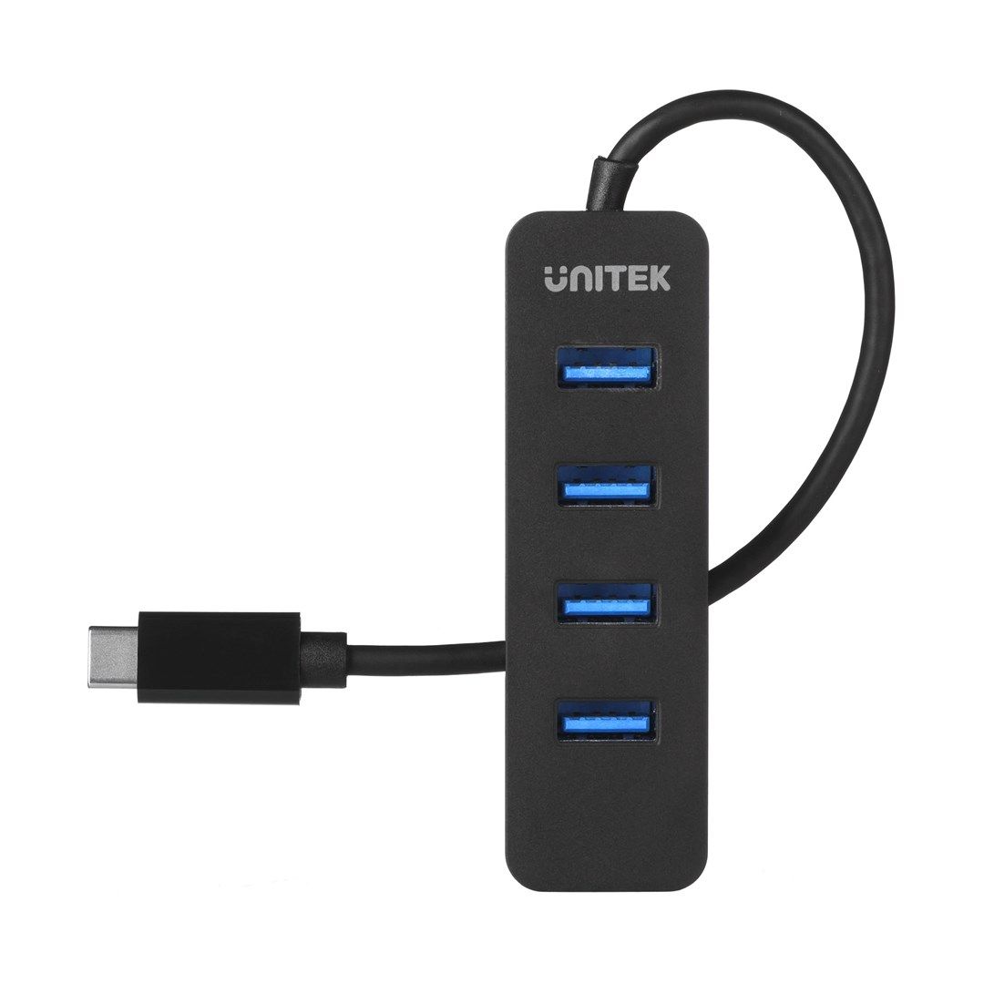 Unitek H1117B 4xport USB HUB Black
