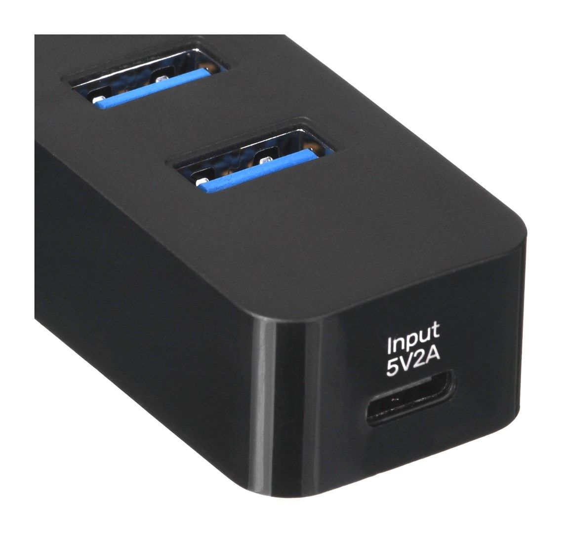 Unitek H1117B 4xport USB HUB Black