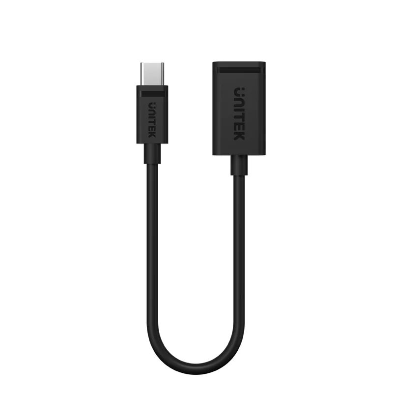 Unitek USB-C to USB-A Adapter with 5Gbps (USB 3.0) Black