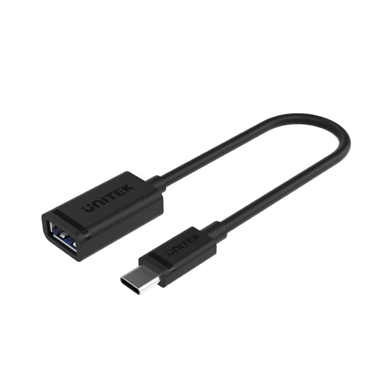 Unitek USB-C to USB-A Adapter with 5Gbps (USB 3.0) Black