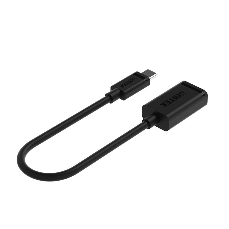 Unitek USB-C to USB-A Adapter with 5Gbps (USB 3.0) Black