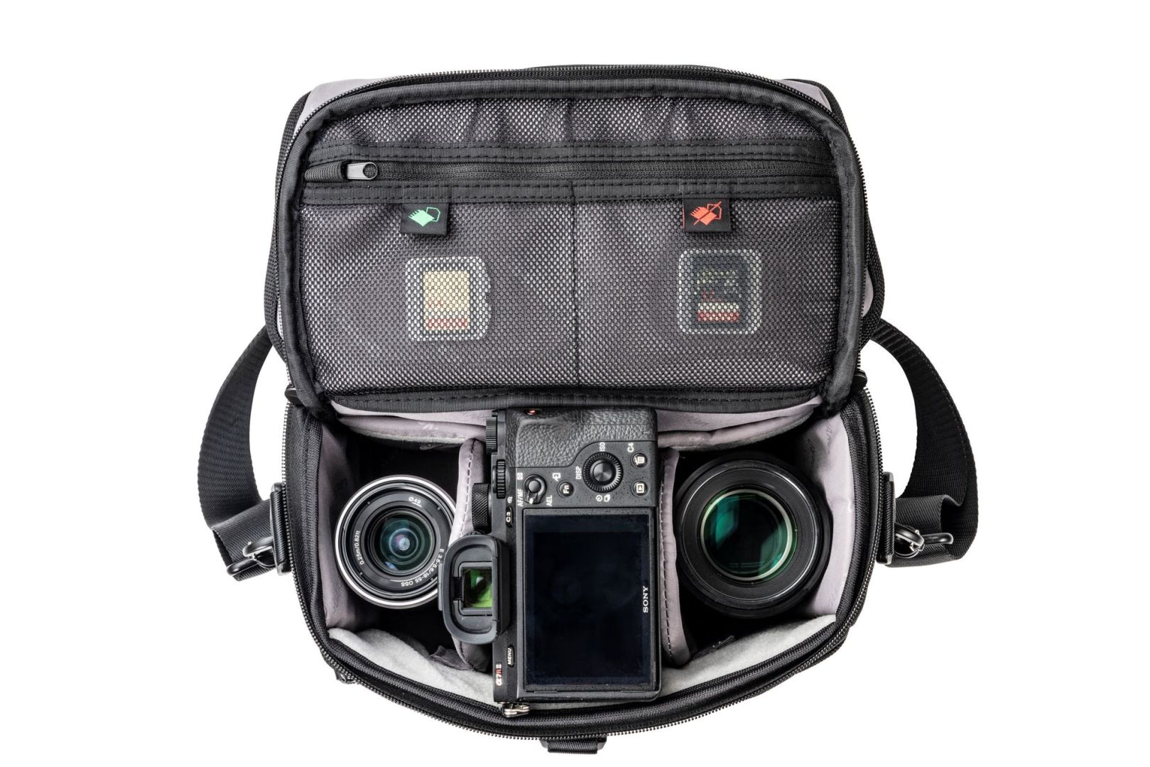 Vanguard Veo Select 22S Shoulder Bag – Black