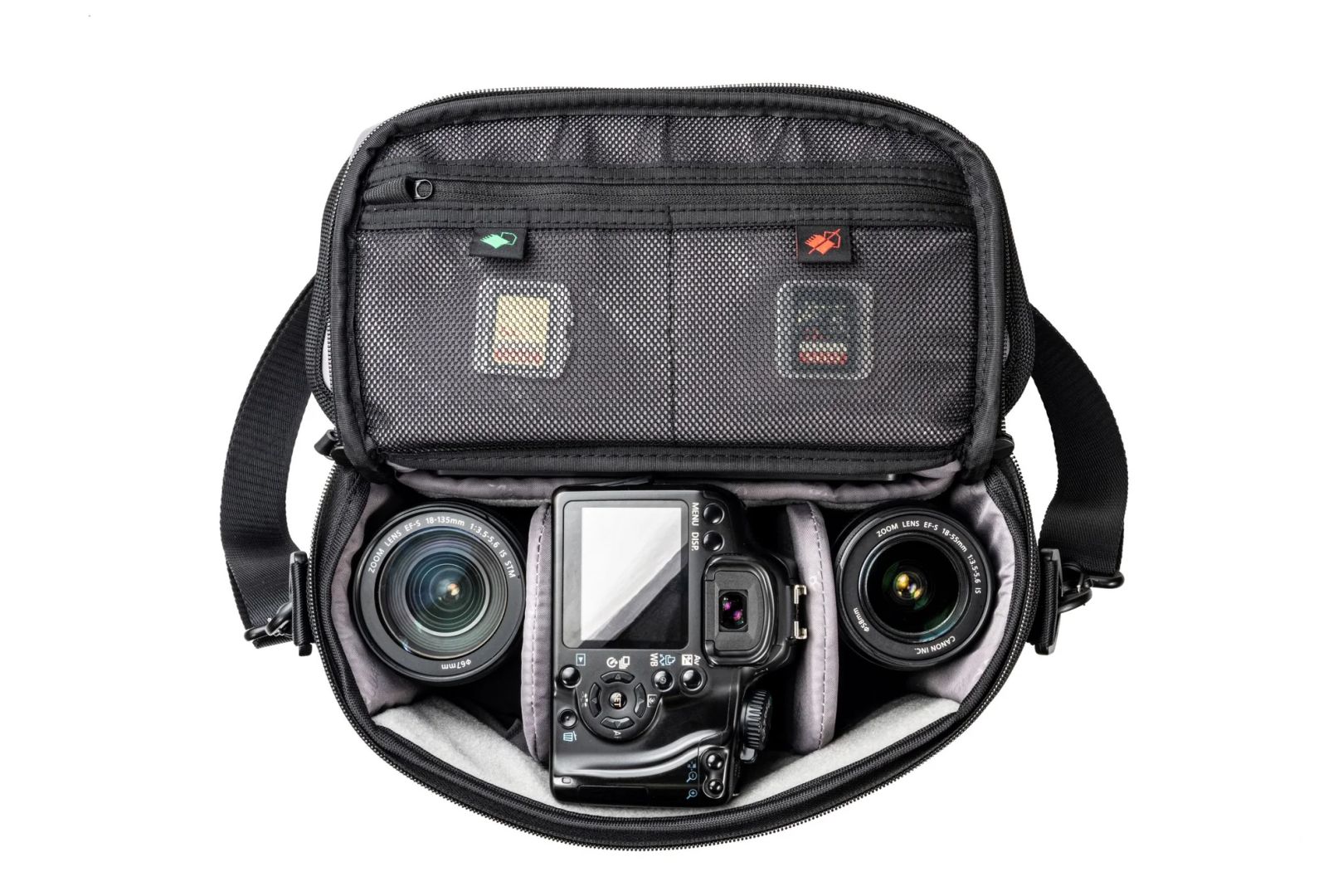 Vanguard Veo Select 22S Shoulder Bag – Black