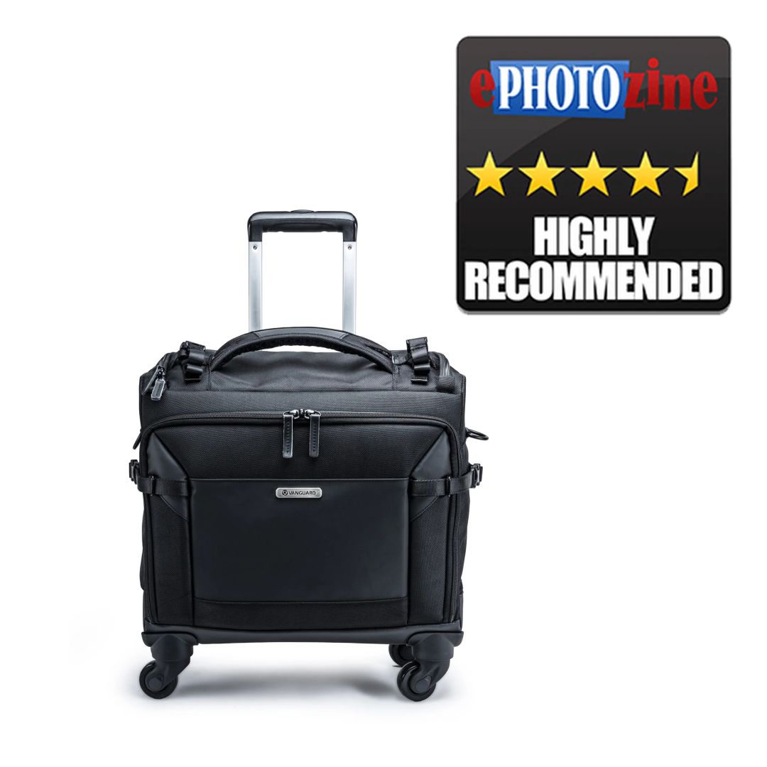 Vanguard VEO Select 42T Trolley Camera Bag – Black