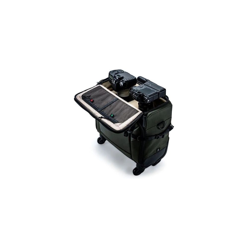 Vanguard VEO Select 42T Trolley Camera Bag – Green