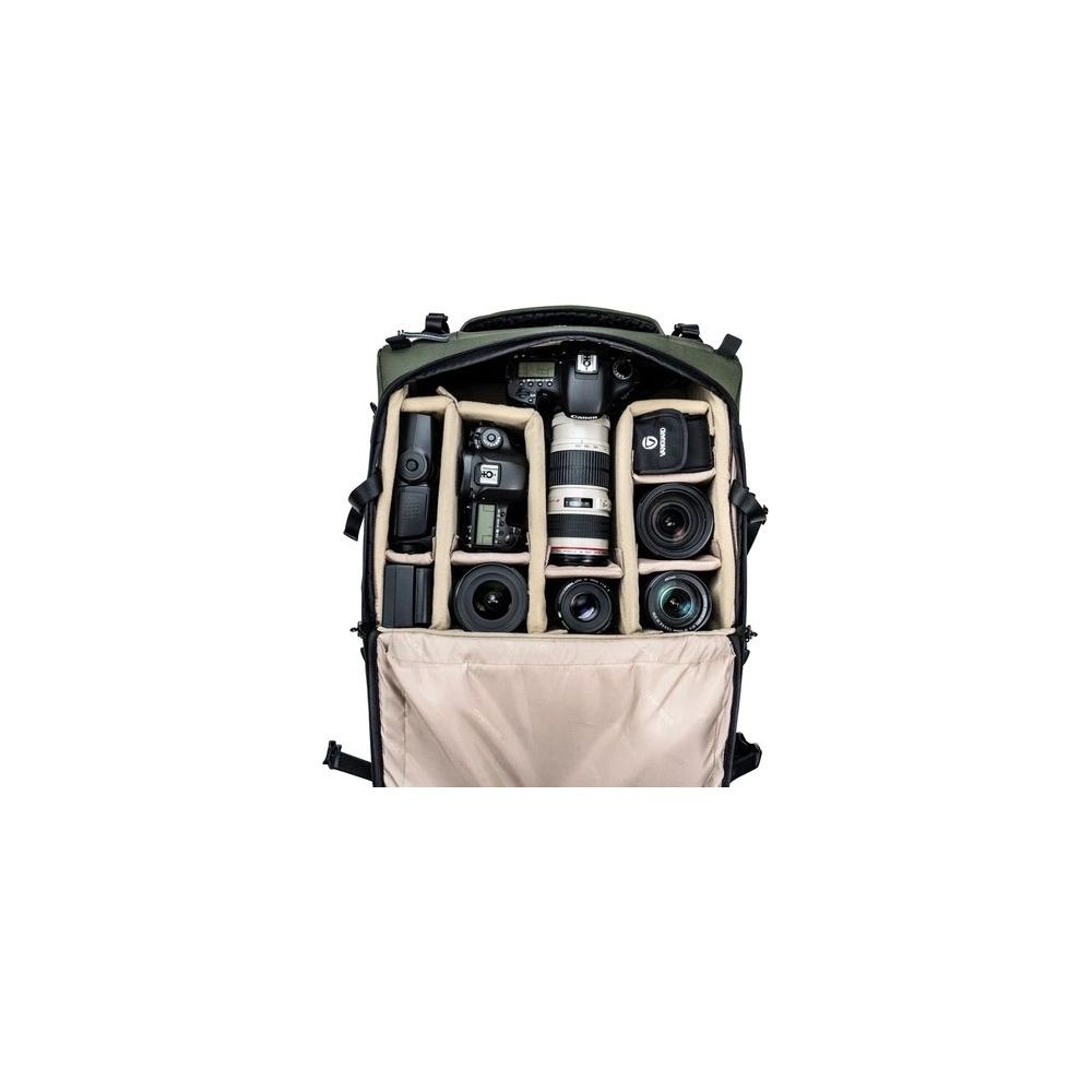 Vanguard VEO Select 42T Trolley Camera Bag – Green