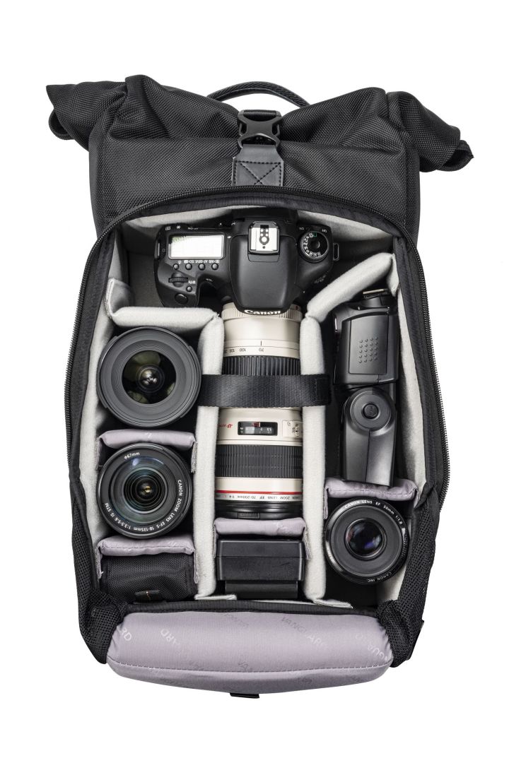 Vanguard Veo SELECT 43RB Camera Backpack – Black