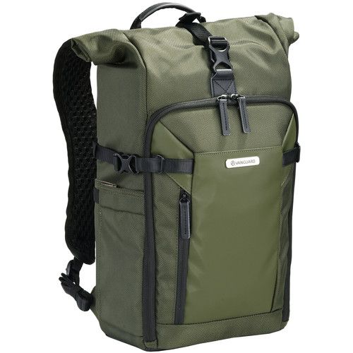 Vanguard VEO Select 43RB Camera Backpack – Green