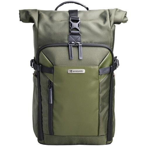 Vanguard VEO Select 43RB Camera Backpack – Green