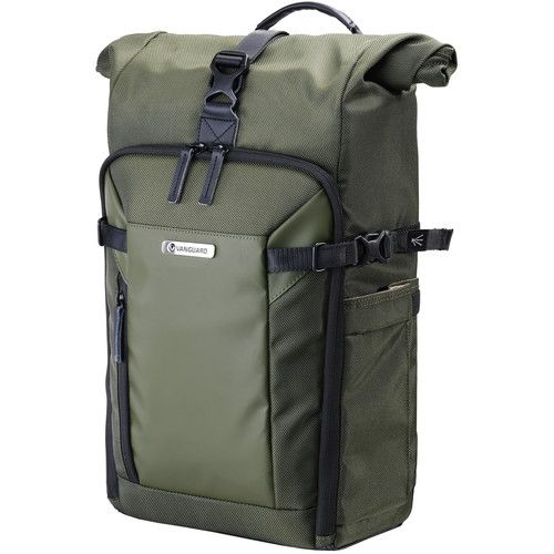 Vanguard VEO Select 43RB Camera Backpack – Green