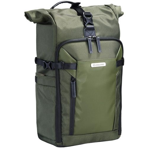 Vanguard VEO Select 43RB Camera Backpack – Green