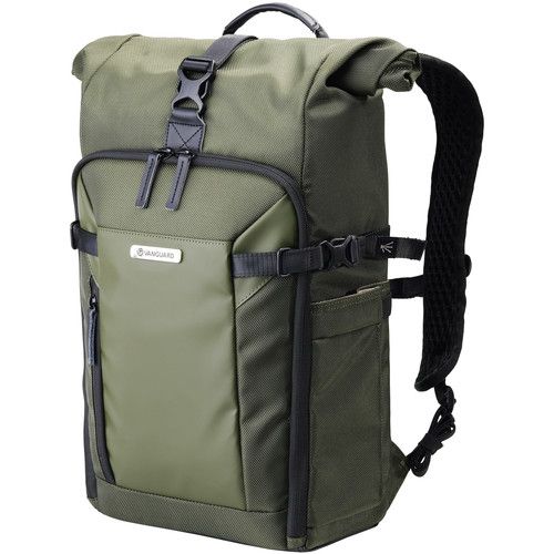 Vanguard VEO Select 43RB Camera Backpack – Green