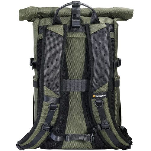 Vanguard VEO Select 43RB Camera Backpack – Green