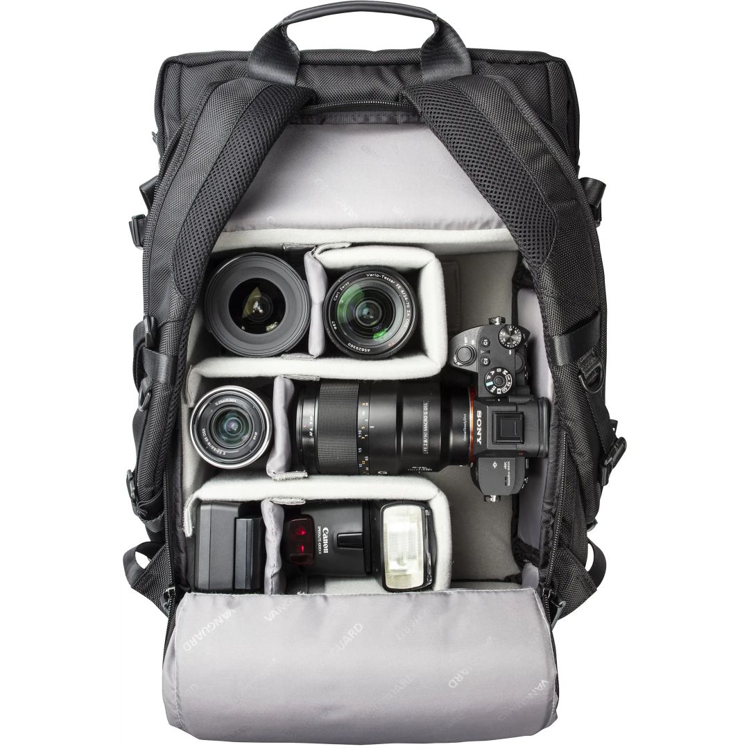 Vanguard VEO Select 45 Camera Backpack – Black