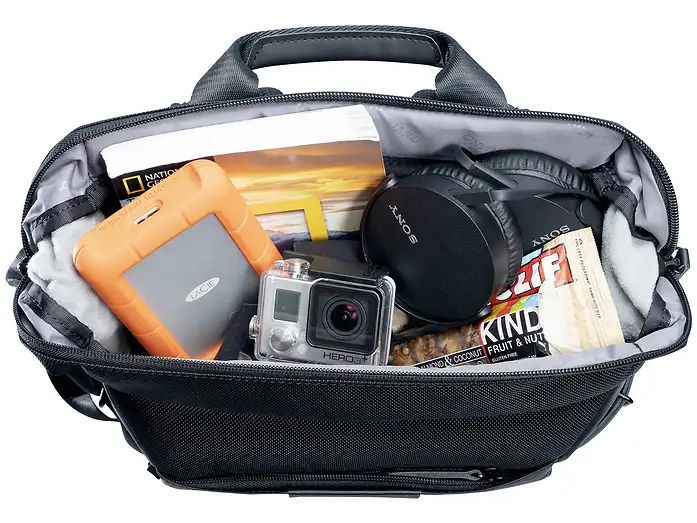 Vanguard VEO Select 45 Camera Backpack – Black