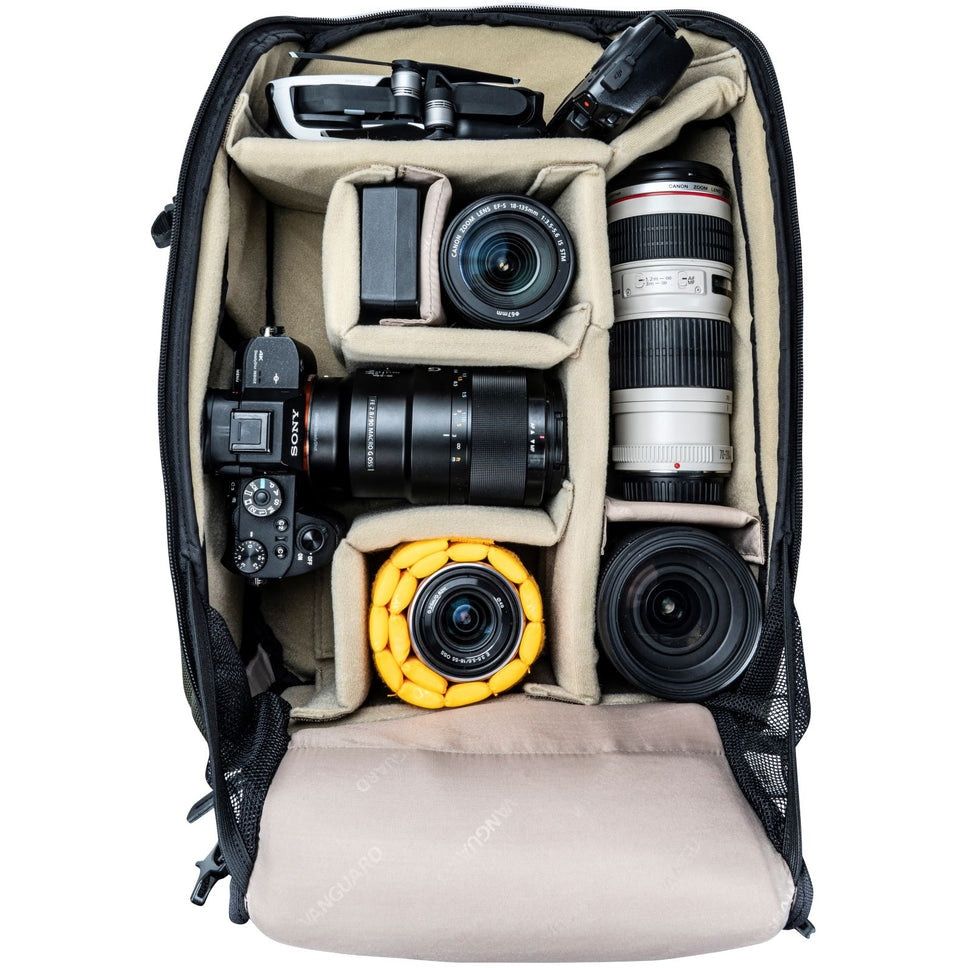 Vanguard VEO Select 45 Camera Backpack – Green