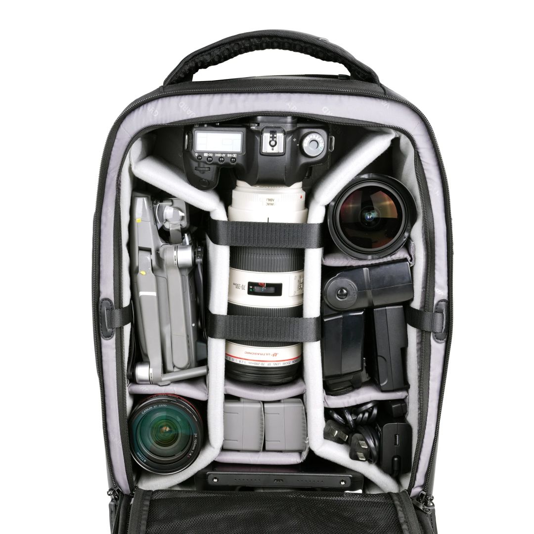 Vanguard VEO Select 55BT Trolley Backpack- Black