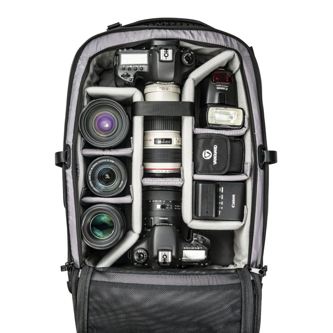 Vanguard VEO Select 55BT Trolley Backpack- Black